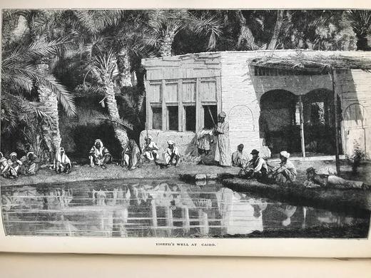 约19世纪后期 英国人在埃及（含戈登将军传） 近百幅插图 漆布精装16开 商品图11