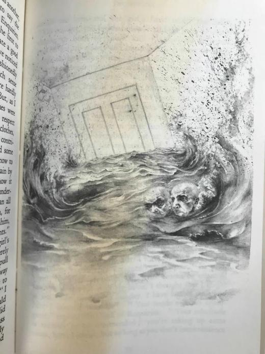 卡夫卡《审判》 22幅插图 苍鹭出版社（HeronBooks）复古仿皮精装本 商品图6