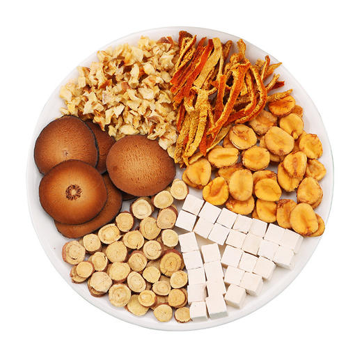 39.9/50包【舒嗓小甜心！罗汉果清润茶】可煮可泡化橘红罗汉果雪梨茶陈皮茯苓甘草独立茶包泡水喝代用茶包 商品图4