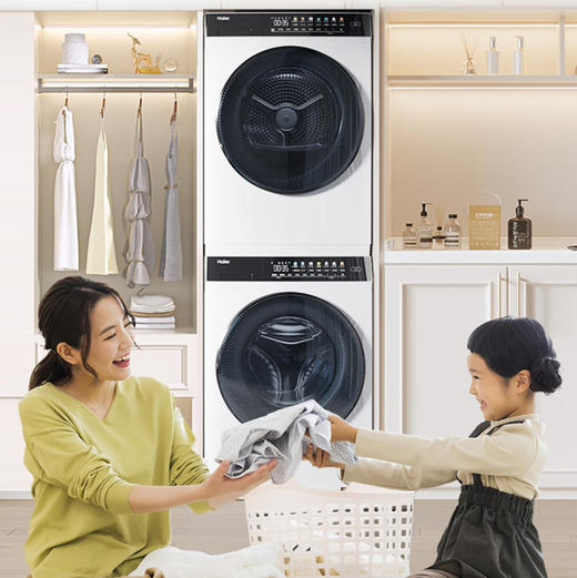 海尔（Haier）洗烘套装 EG100MATE7WU1+EHG100FMATE7WU1 商品图8