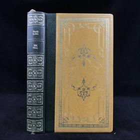 卡夫卡《审判》 22幅插图 苍鹭出版社（HeronBooks）复古仿皮精装本