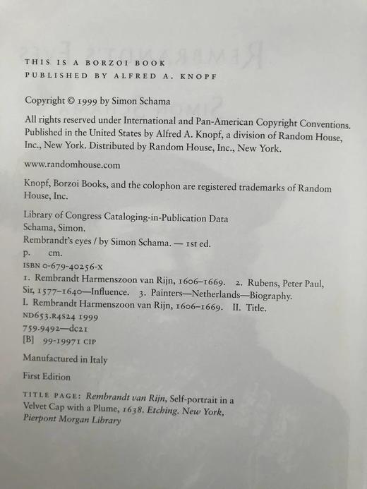 伦勃朗之眼 352幅插图 精装16开 商品图3