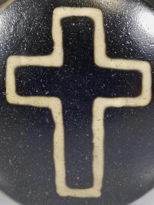 玛瑙镶蚀十字纹扁珠项链，顺丰包邮 商品图10