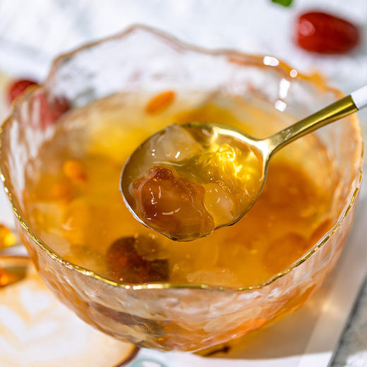 鲜珥家｜雪燕桃胶皂角米组合 100g*3罐 搭银耳非即食干货 商品图7