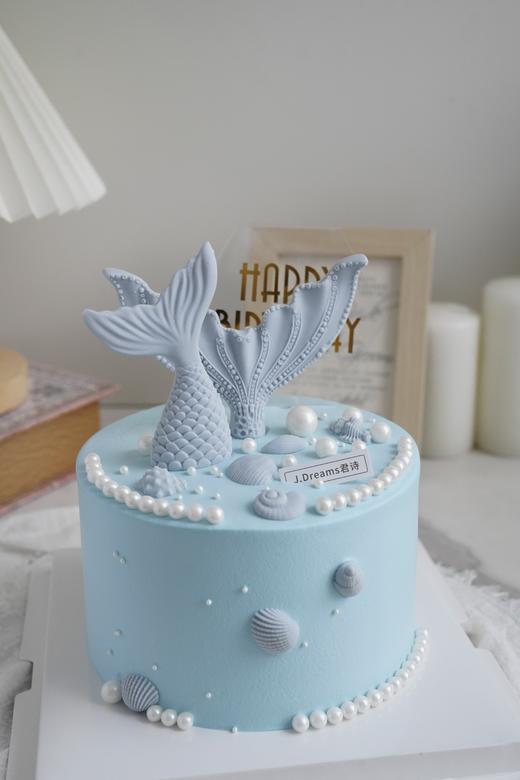 蓝色鱼尾 商品图0