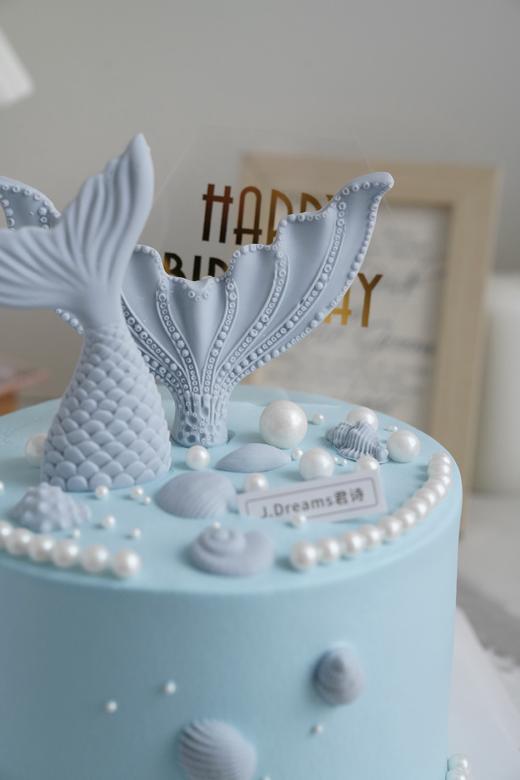 蓝色鱼尾 商品图2