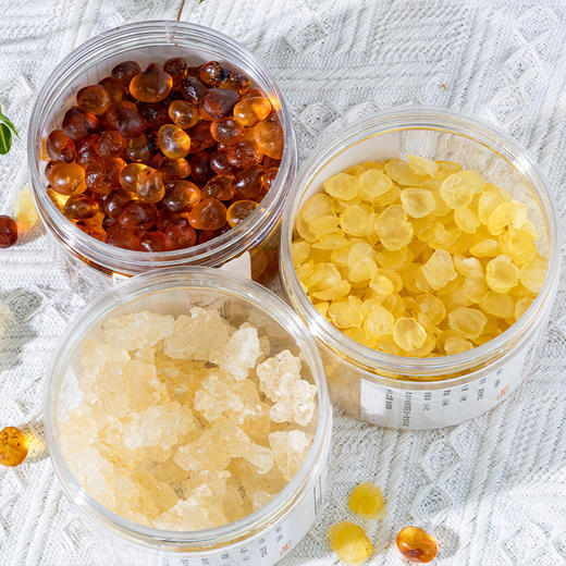 鲜珥家｜雪燕桃胶皂角米组合 100g*3罐 搭银耳非即食干货 商品图0