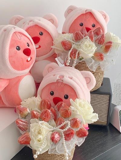 【琳琅】爆款玩偶露比小海狸全链接 商品图4