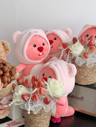 【琳琅】爆款玩偶露比小海狸全链接 商品图3