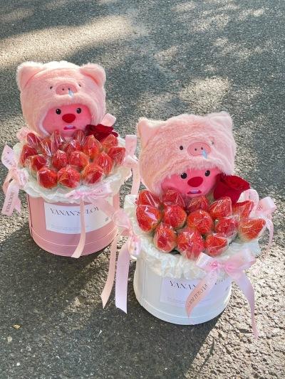 【琳琅】爆款玩偶露比小海狸全链接 商品图0