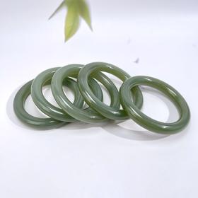 和田玉 湖水绿手镯