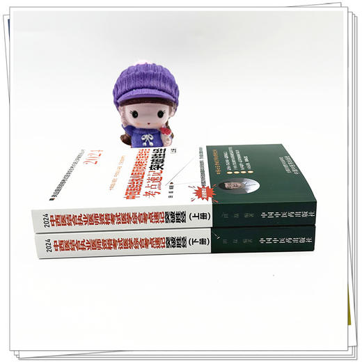 2024年中西医结合执业医师资格考试医学综合考点速记突破胜经上下册 田磊田博士医考 中国中医药出版社中医职业医师考试配套书 商品图2