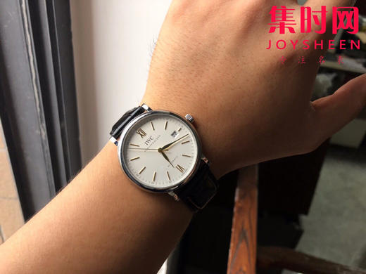 MKS万guoIWC-柏涛菲诺V4版。此款适合处事低调却又游刃有余，在职场中是相当高的境界。柏涛菲诺本是意大利一个海港小镇 商品图6