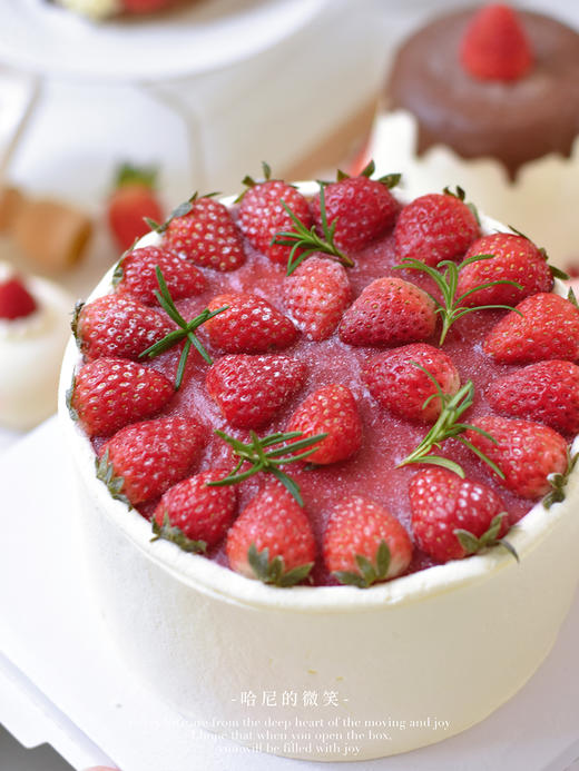 冬季限定新品 - 【草莓流心千层蛋糕】 商品图5