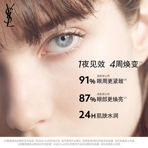 【限时折扣】YSL圣罗兰夜皇后眼霜20ml 商品图2