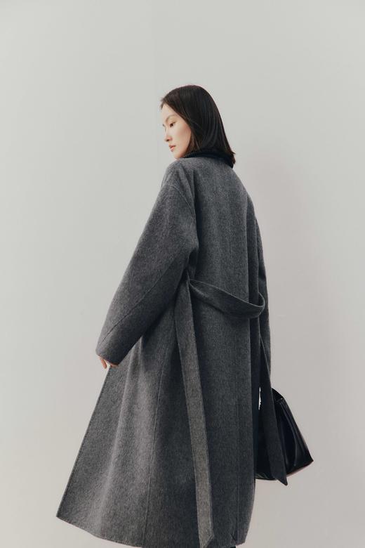 【商场同款】麦檬双面呢大衣5DA170241 商品图3