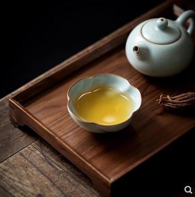 台湾丰子汝窑系列梅花杯 商品图4