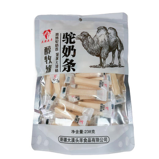 大漠头羊驼奶条238g 商品图0