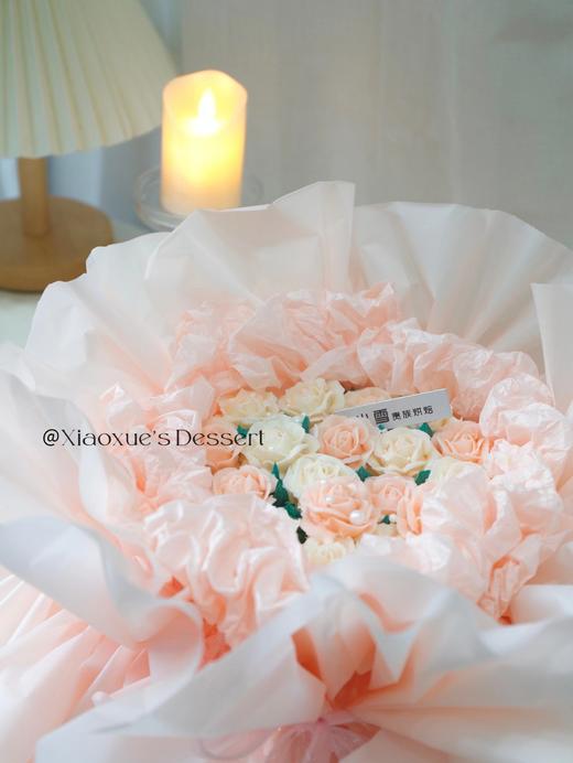 韩式裱花蛋糕，图片是6寸效果图（提前一天预定） 商品图1