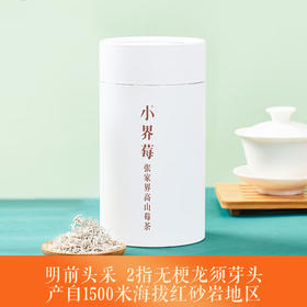 藤茶 | 湘西莓茶 【2025年新茶】头采 小界莓-大庸 单罐礼盒装 50g