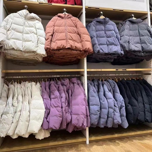 个位数库存断码！【U家同厂无缝系列短款羽绒服】经典百搭5色可选！充绒量足90优质白鸭绒！3D锁绒工艺，解决跑绒钻绒烦恼，锁温力MAX！外层高密度的纤维面料、防风！防水！防污！ 商品图5