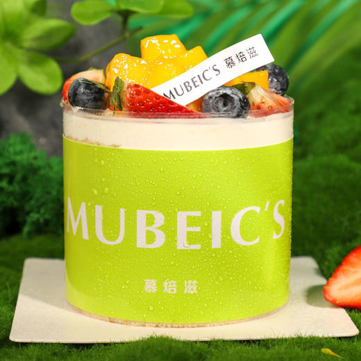 3英寸缤纷水果塔 商品图1