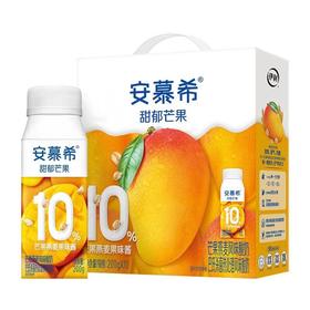 安慕希常温酸奶芒果燕麦味200g*10