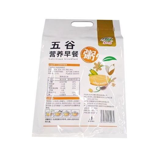唐纳兹 无蔗糖五谷营养早餐粥 400g/袋 商品图1