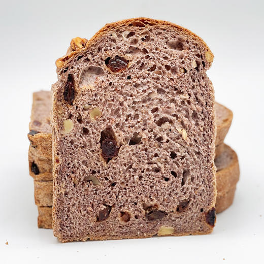 黑青稞全麦干果吐司(含麸皮，无糖无油，默认切片) 商品图1