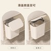 壁挂式垃圾桶家用高颜值塑料厨房带盖大号悬挂式办公室厨余垃圾箱 商品缩略图3