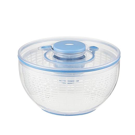 多功能蔬菜脱水器厨房沙拉甩干器塑料脱水机沥水篮甩水篮手动家用 商品图4