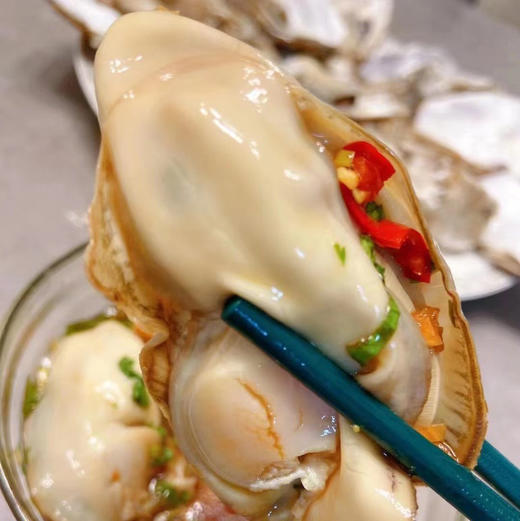 乳山一级鲜活生蚝，3+4+蒸5-7分钟口感最佳，口感鲜甜，约3斤/箱 商品图0