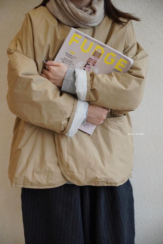 Maison de soil黑色燕麦色围脖 商品图5