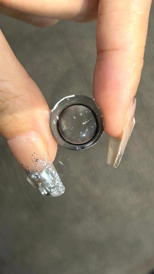 lillilly 日抛  熔岩黑珍珠 直径14.2mm着色13.4mm 商品图6