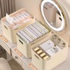 收纳箱子床底露营化妆品衣服收纳盒衣物玩具塑料家用被子收纳筐 商品缩略图3