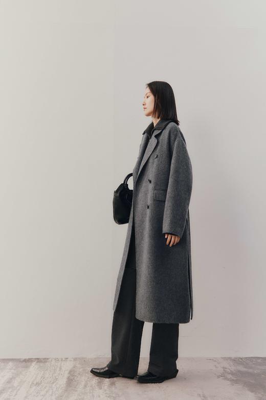 【商场同款】麦檬双面呢大衣5DA170241 商品图2