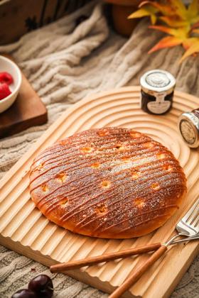 焦糖奶酱布里欧