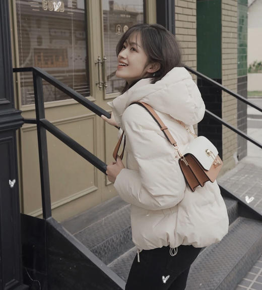 个位数库存断码！【U家同厂无缝系列短款羽绒服】经典百搭5色可选！充绒量足90优质白鸭绒！3D锁绒工艺，解决跑绒钻绒烦恼，锁温力MAX！外层高密度的纤维面料、防风！防水！防污！ 商品图2