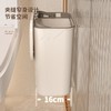 壁挂式垃圾桶家用高颜值塑料厨房带盖大号悬挂式办公室厨余垃圾箱 商品缩略图2