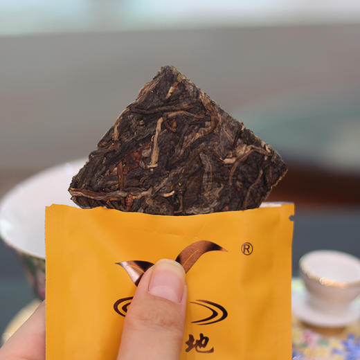 普洱生茶丨叶舞地 2023年 磨烈古树 袋泡茶 200g/盒 商品图2