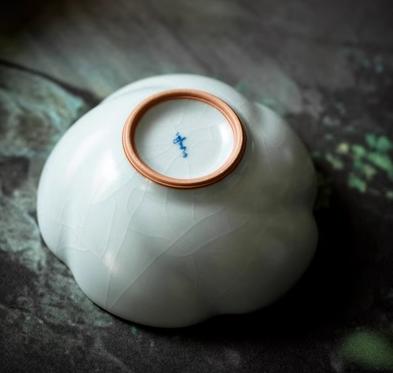 台湾丰子汝窑系列梅花杯 商品图3