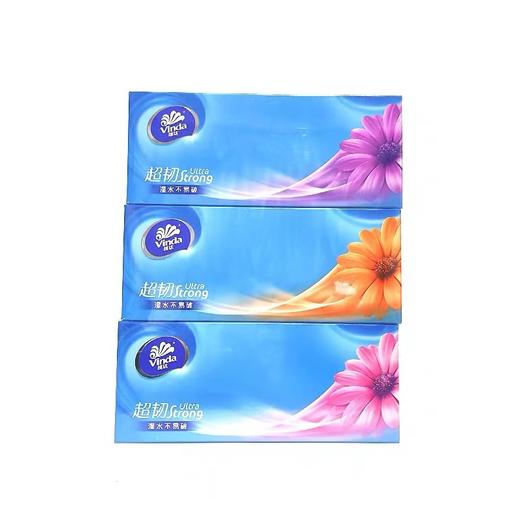 B1F【化洗】维达面巾纸   规格：130抽*3（取货时间：即买即取） 商品图0