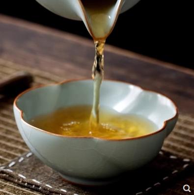 台湾丰子汝窑系列梅花杯 商品图2