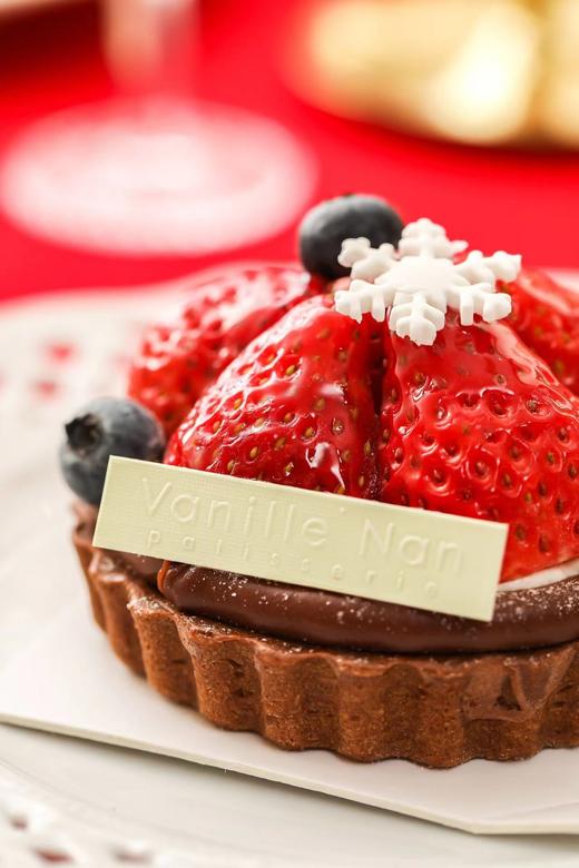 草莓巧克力塔 商品图1