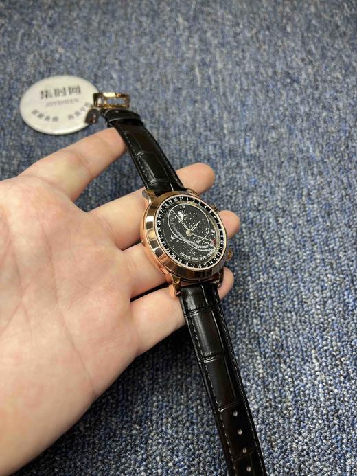 V3升级版 PP百达翡丽星空6102天月款日内瓦苍穹系列 男士机械腕表 这款星空腕表具特别星象功能 商品图2