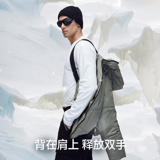 Supield素湃航天气绒服轻薄保暖冬季户外运动外套蓄热升温G5303 商品图1