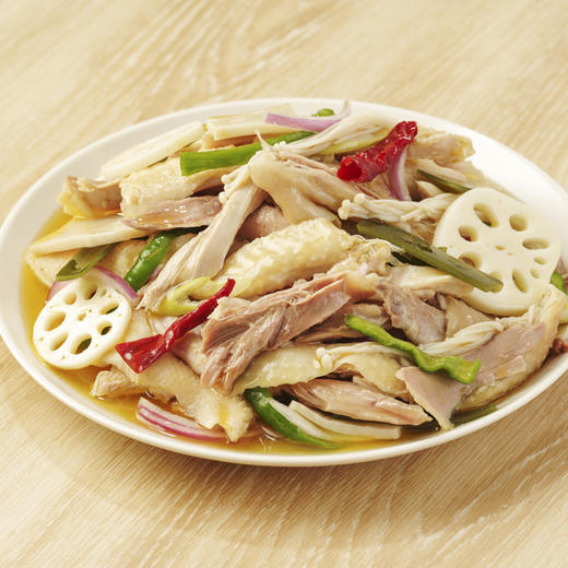 喀小主椒麻鸡600g/袋 商品图3