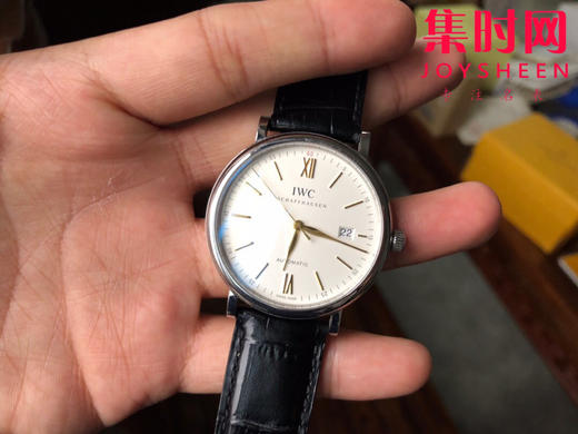 MKS万guoIWC-柏涛菲诺V4版。此款适合处事低调却又游刃有余，在职场中是相当高的境界。柏涛菲诺本是意大利一个海港小镇 商品图0