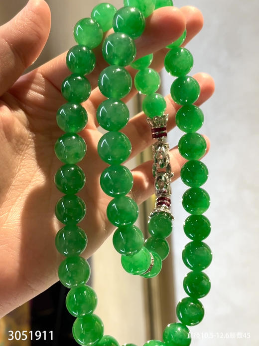 艳绿珠链【3051911】具体价格微信咨询 商品图0