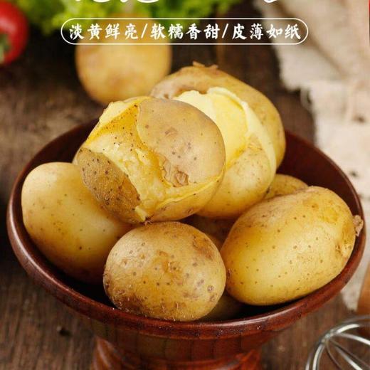 有机小土豆 500g/盒 商品图0